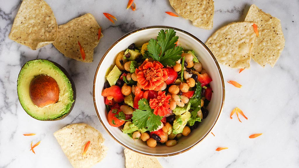Meatless Monday: Festival Ready Vegan 3 Bean Salad
