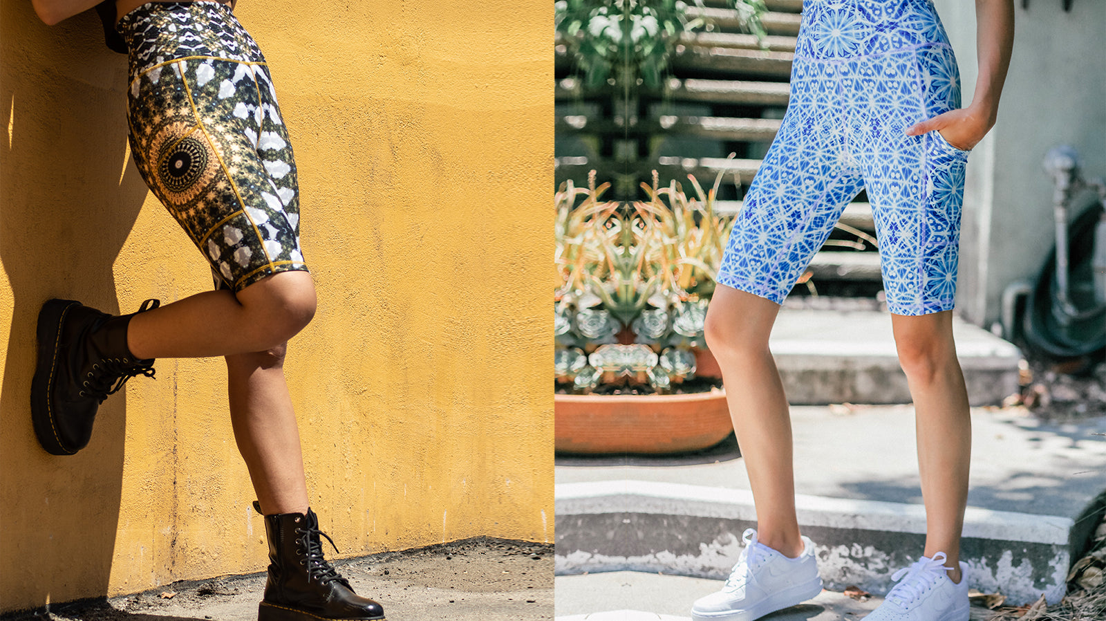 Wolfpack Style: Bike Shorts