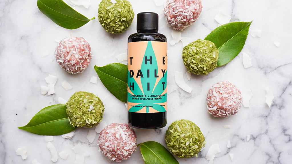 Meatless Monday: Coconut CBD Bliss Balls