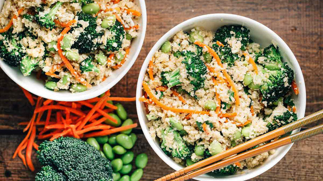 Meatless Monday: Ayurvedic Cauliflower "Fried Rice"