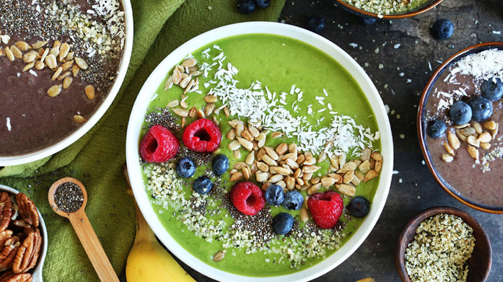 Meatless Monday Recipe: Ayurvedic Berry Banana Chai Smoothie