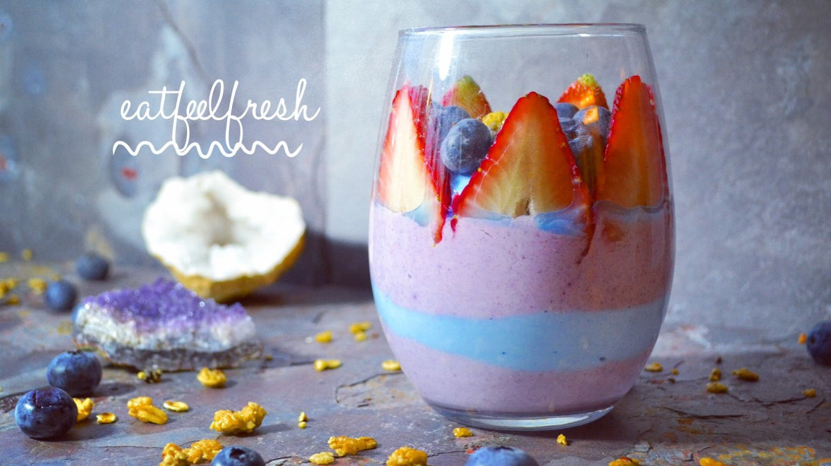 Meatless Monday: Superfood Coconut Parfait