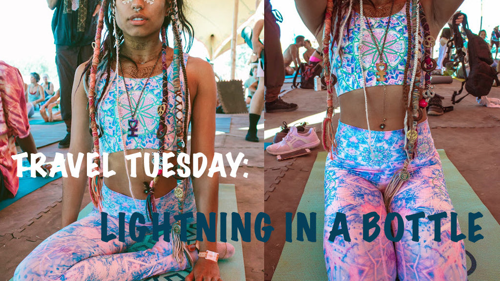 Travel Tuesday: Lightning in a Bottle