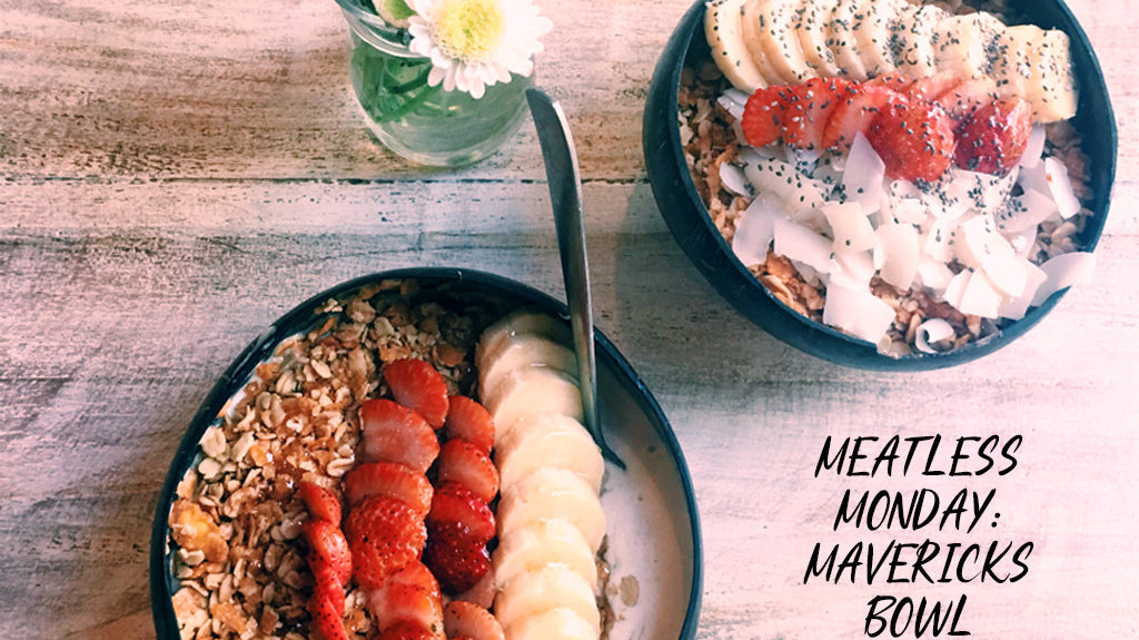 Meatless Monday: Mavericks Bowl from Nalu Bowls