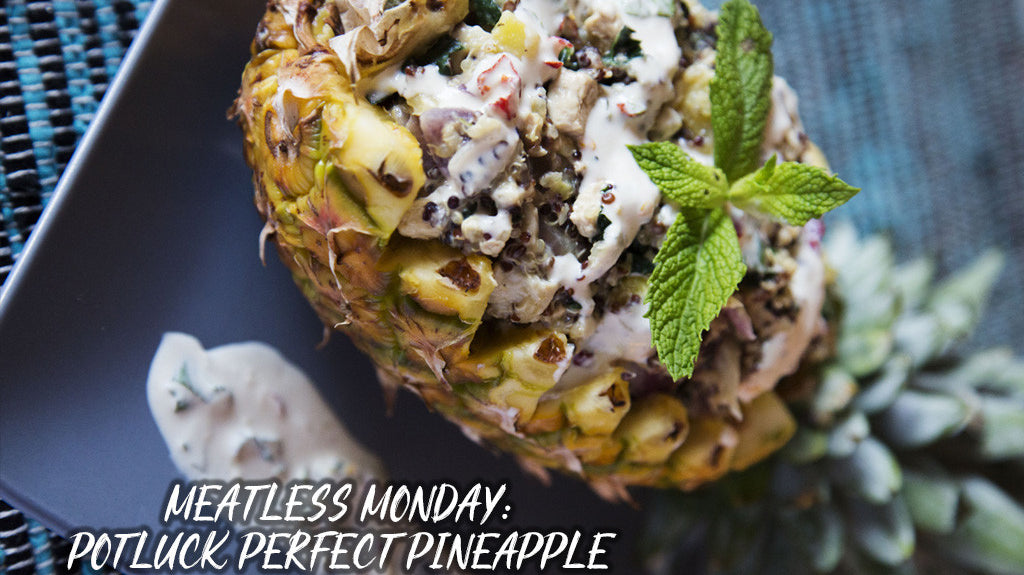 Meatless Monday: Potluck Perfect Pineapple