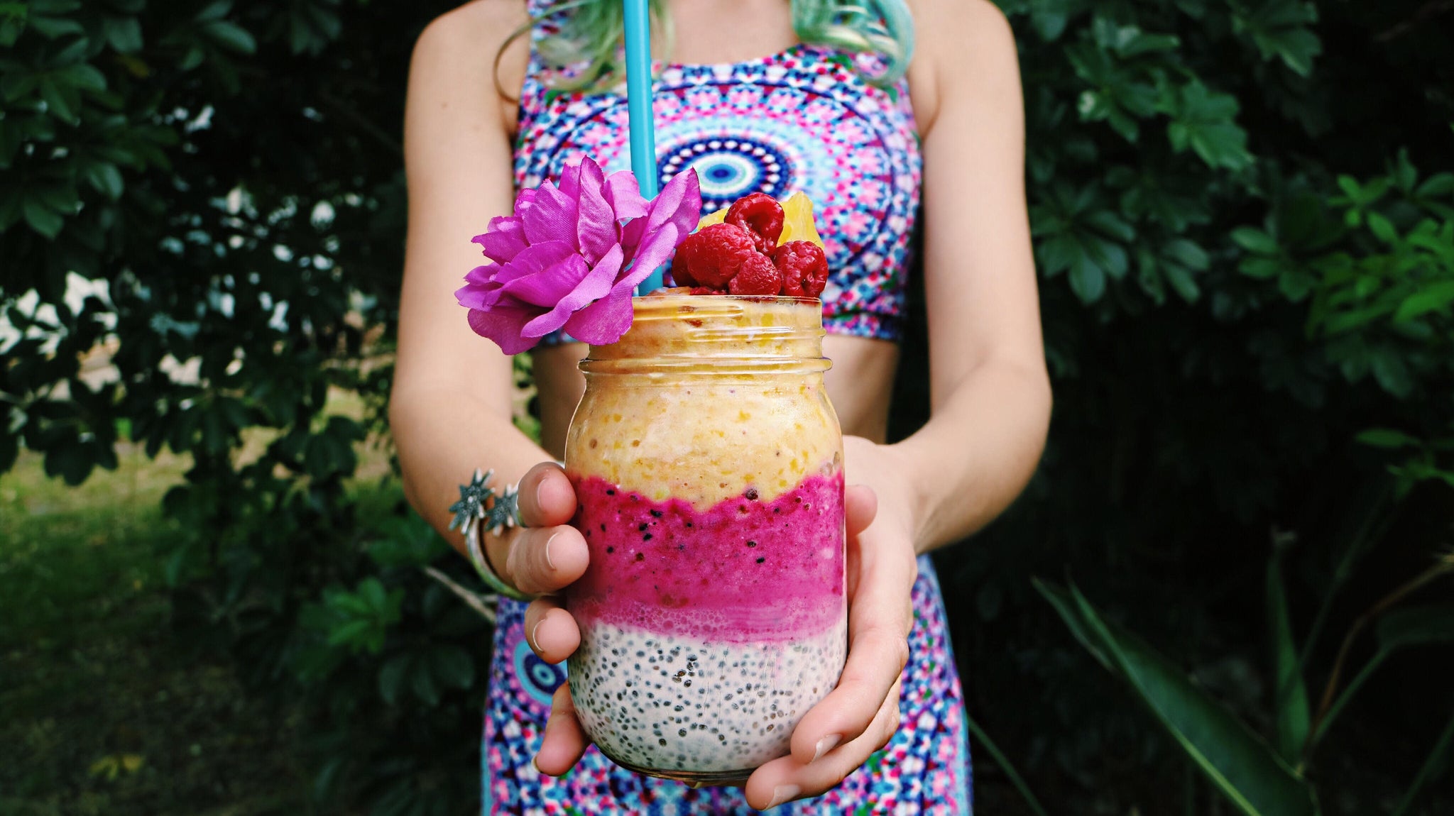 Meatless Monday Recipe: Fruit Smoothies and Festival Day Dreams