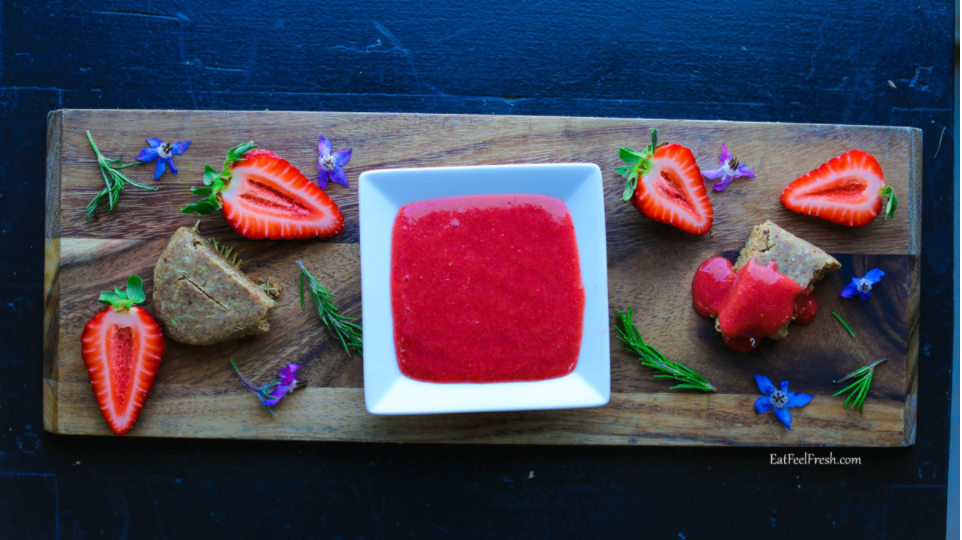 Meatless Monday: Super Fresh Strawberry Jam