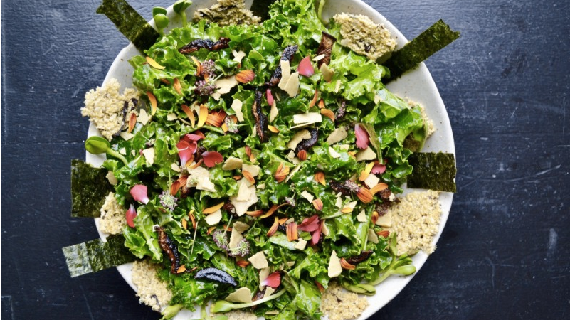 Meatless Monday: Raw Vegan Cesar Salad