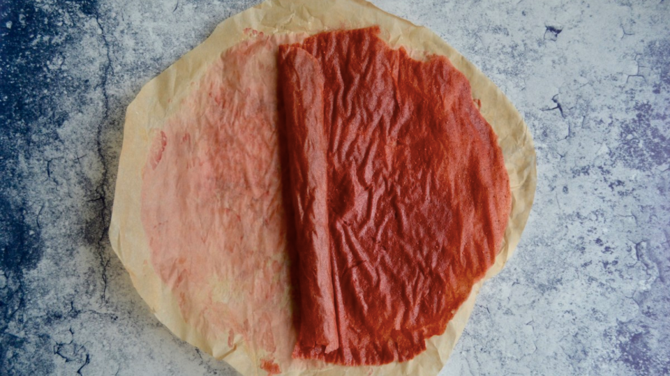 Meatless Monday: Natural Sugar Free Fruit Rolls-Ups