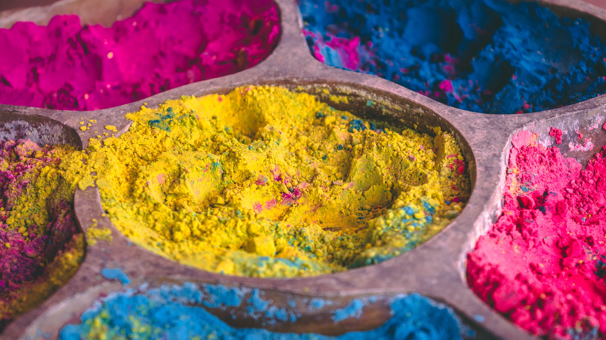 DIY: Holi Powder