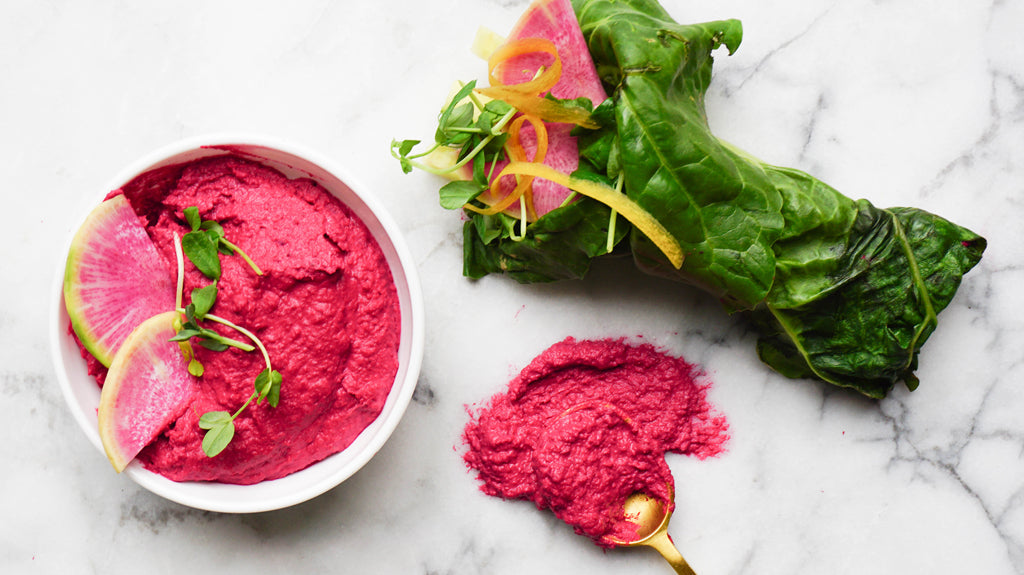 Meatless Monday: Beet Hummus