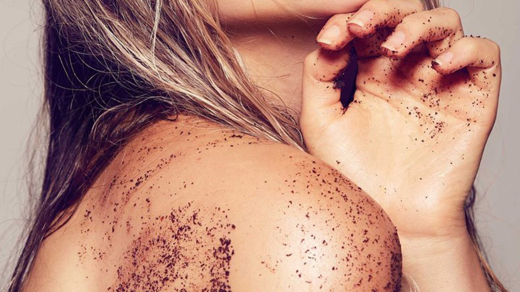 D.I.Y Organic Coffee Scrub