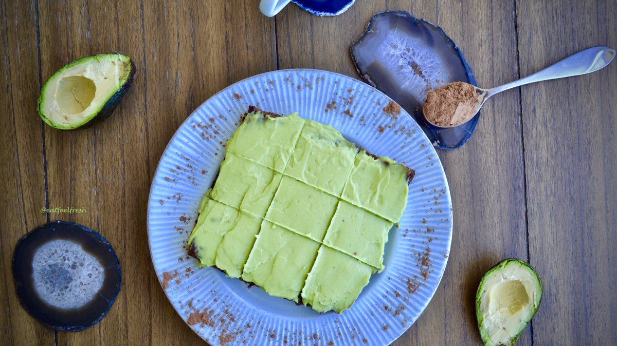 Meatless Monday Recipe: Vegan Avocado Fudge Brownie