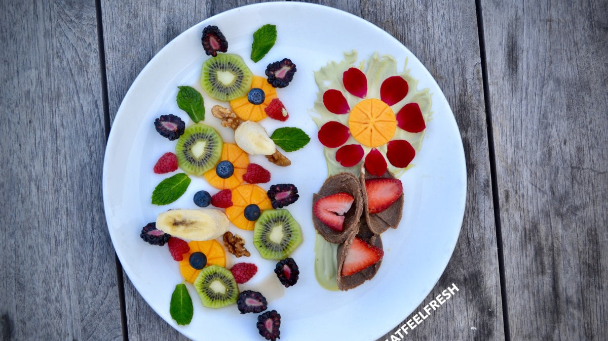 wolven threads vegan pancakes