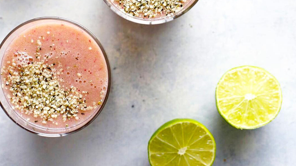 Meatless Monday: Lime in the Coconut Smoothie