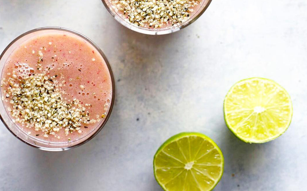 Meatless Monday: Lime in the Coconut Smoothie