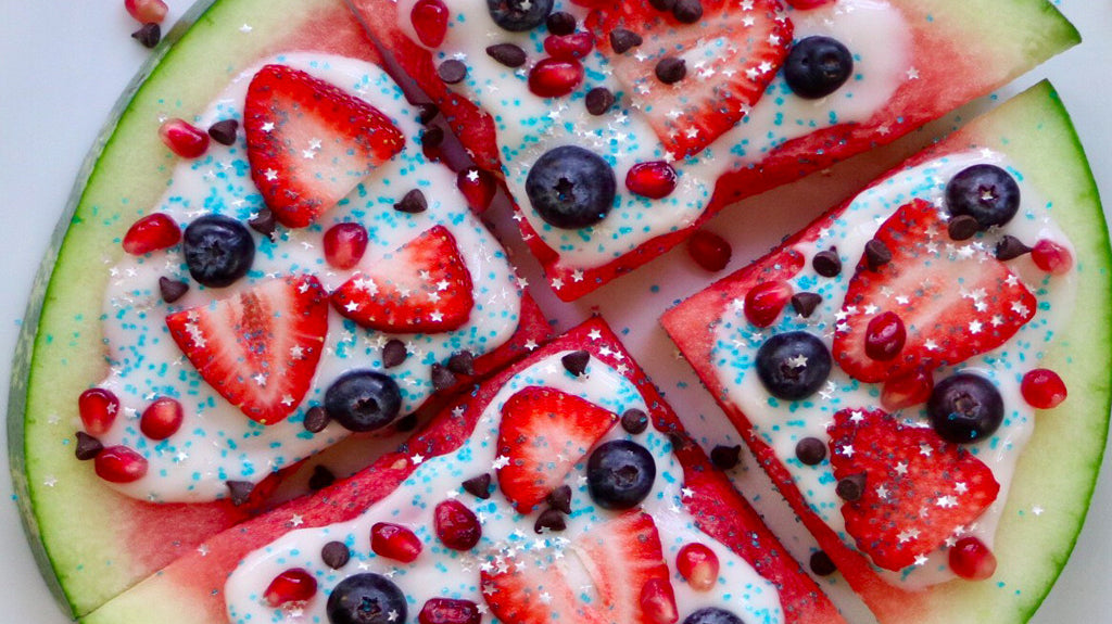 Meatless Monday Recipe: Watermelon Pizza
