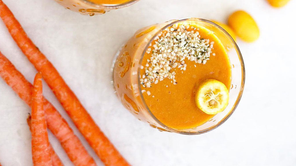 Meatless Monday: Kumquat Smoothie
