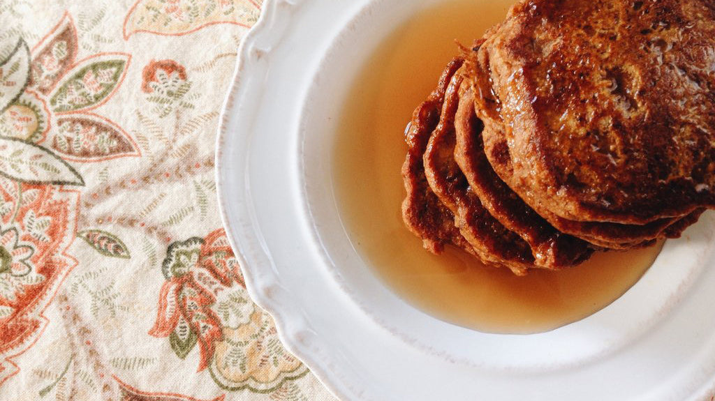 Meatless Monday Recipe: Vegan Pumpkin Pancakes