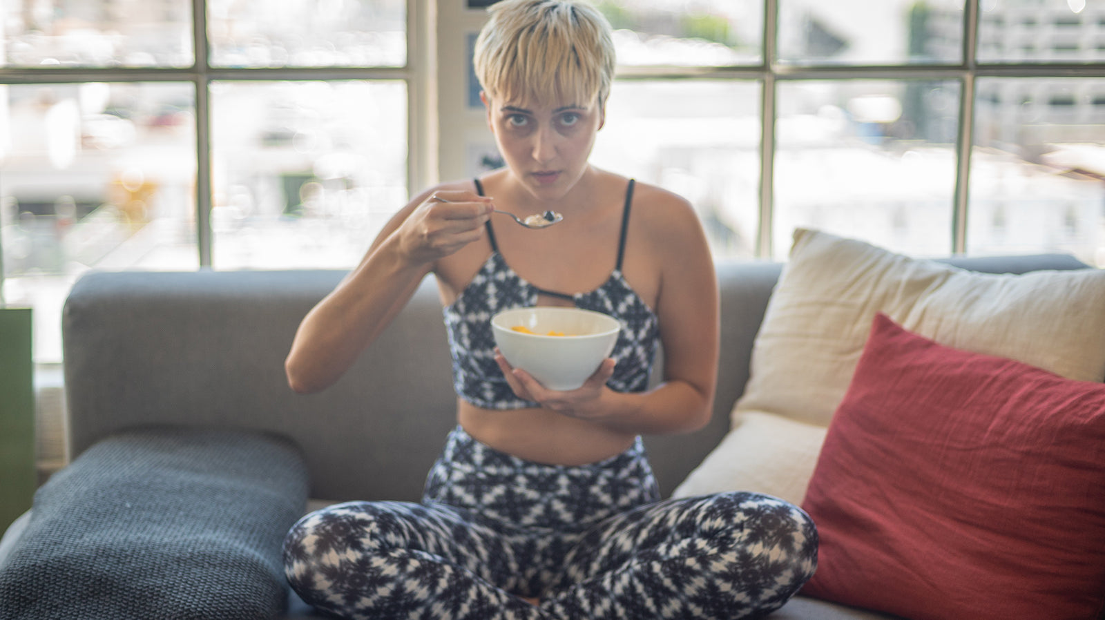 Wolven sustainable activewear yoga affordable easy vegan recipes in quarantine