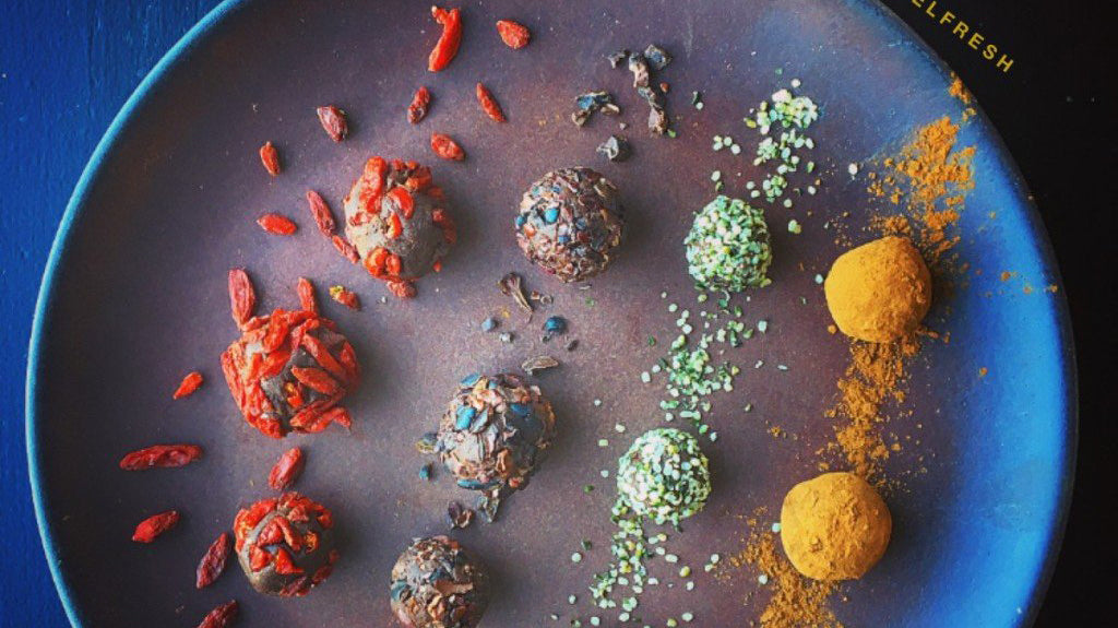 Meatless Monday Recipe: Superfood Chocolate Truffles