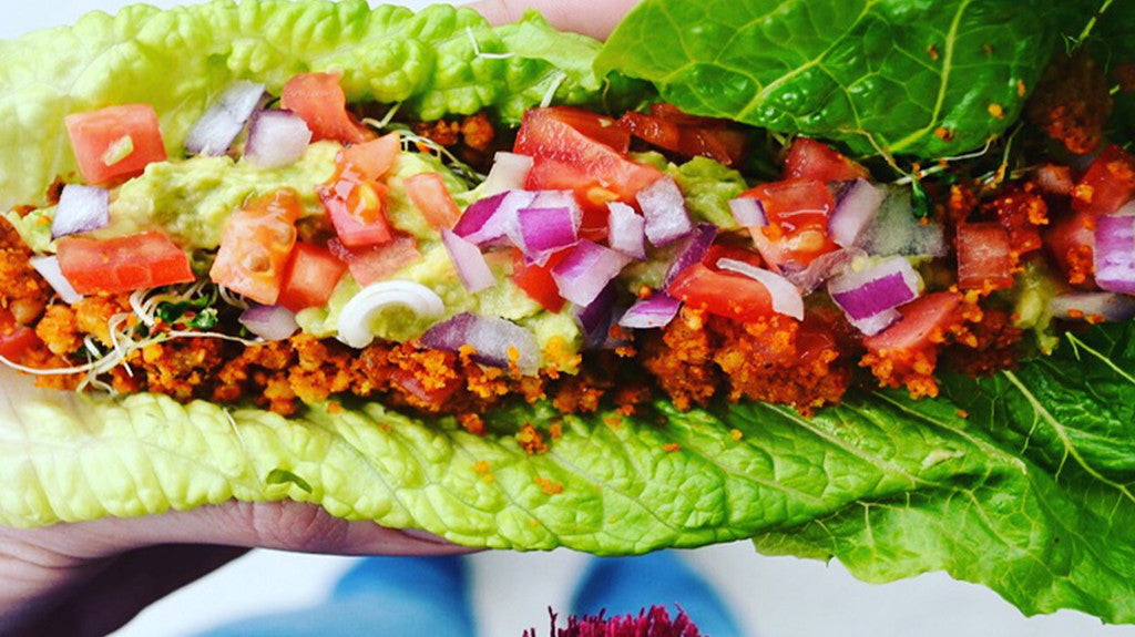 Meatless Monday Recipe: Raw Vegan Tacos