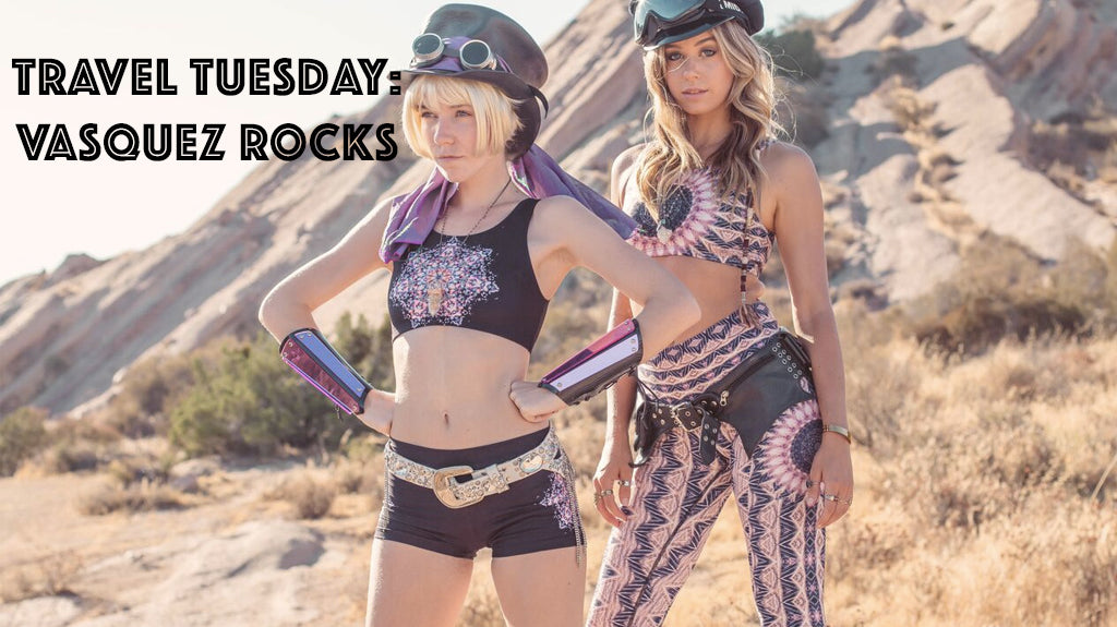 Travel Tuesday: Vasquez Rocks
