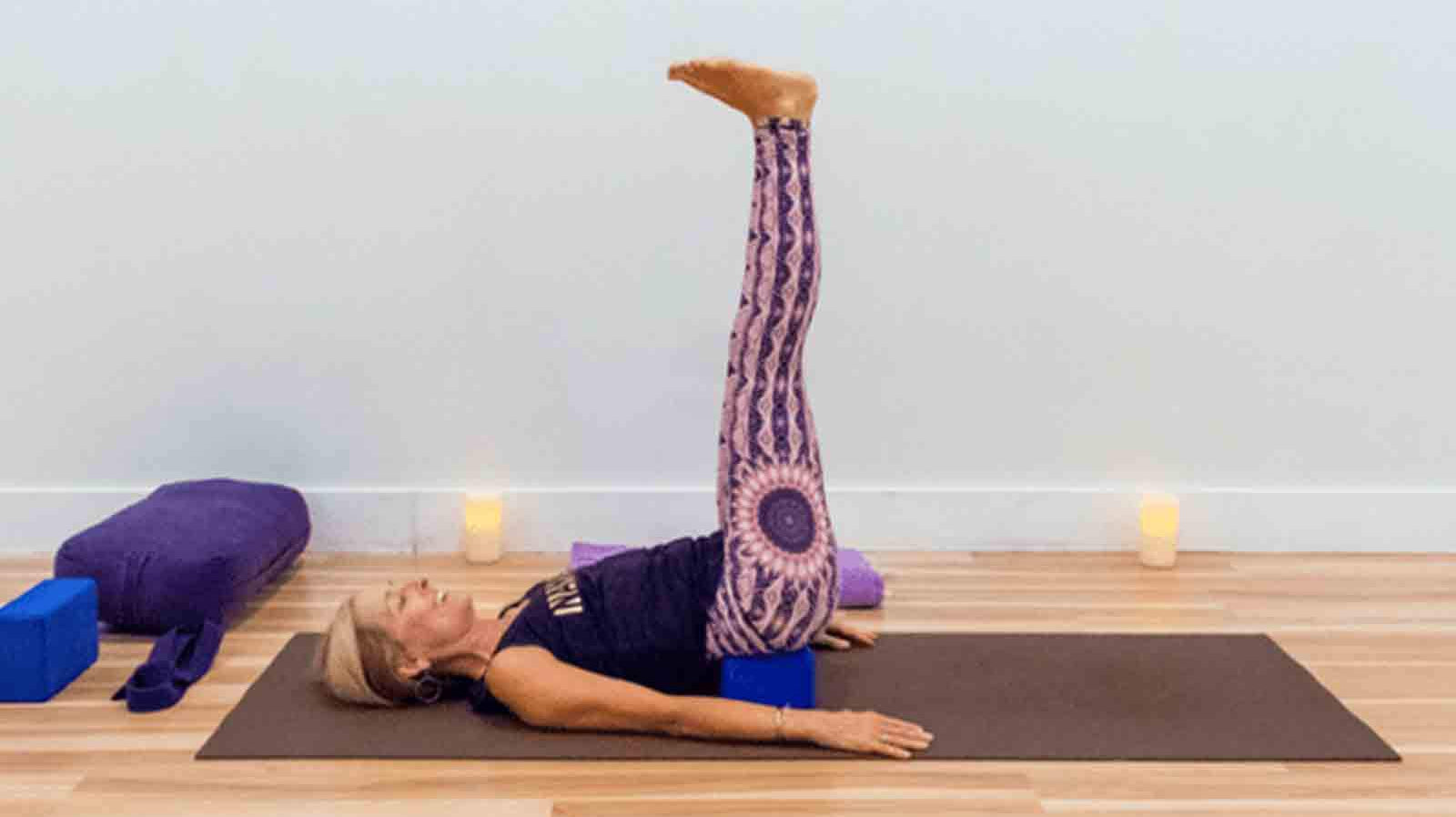 "For yogis of all ages."