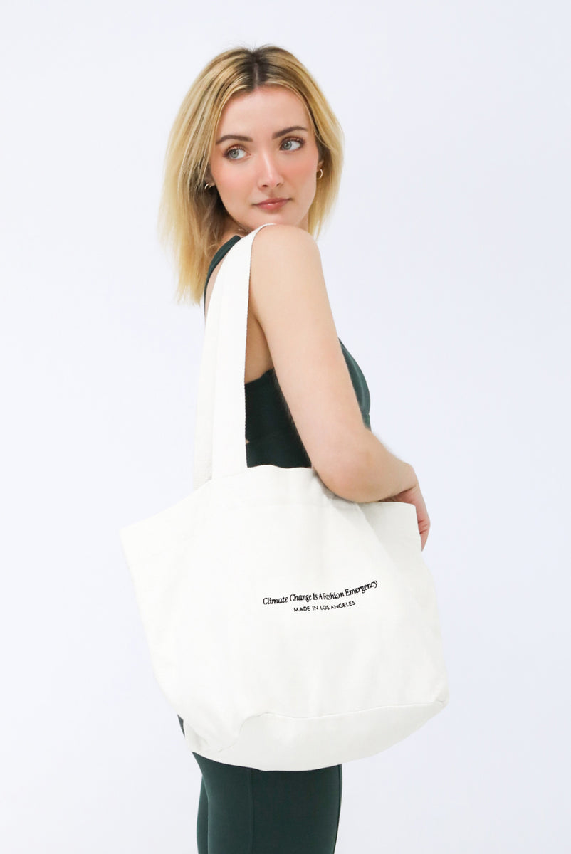 Climate Reversible Tote Bag