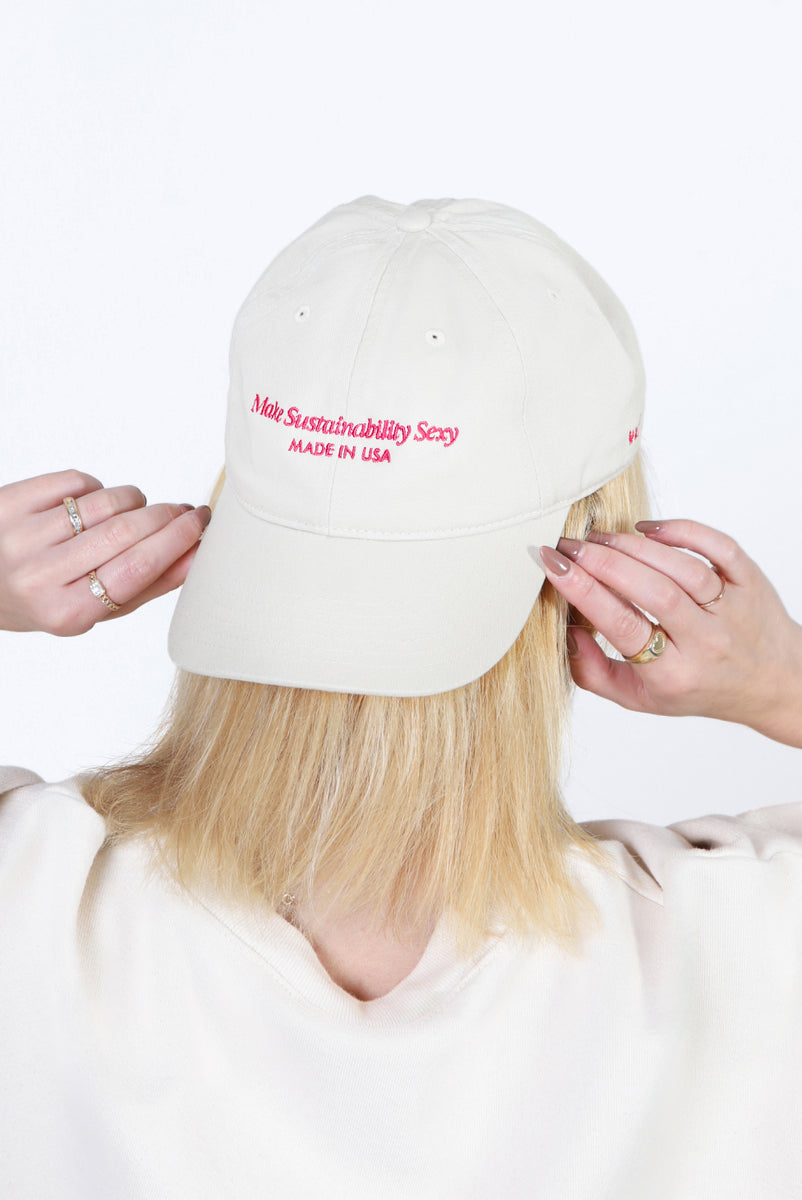 Canvas Make Sustainability Sexy Hat