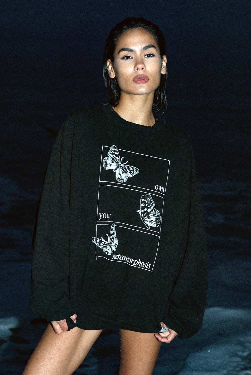 Onyx Metamorphosis Sweatshirt