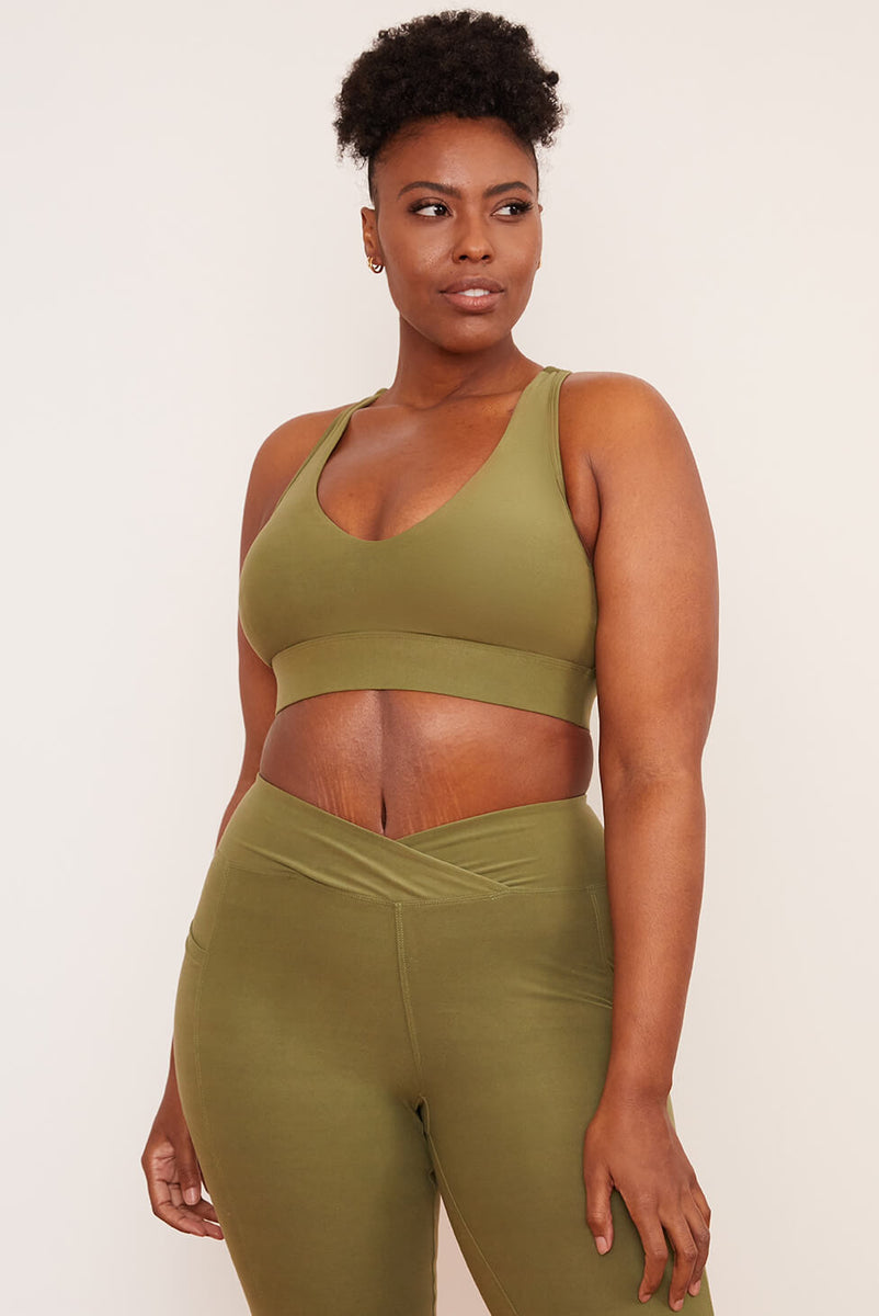 Eucalyptus Racerback Bra