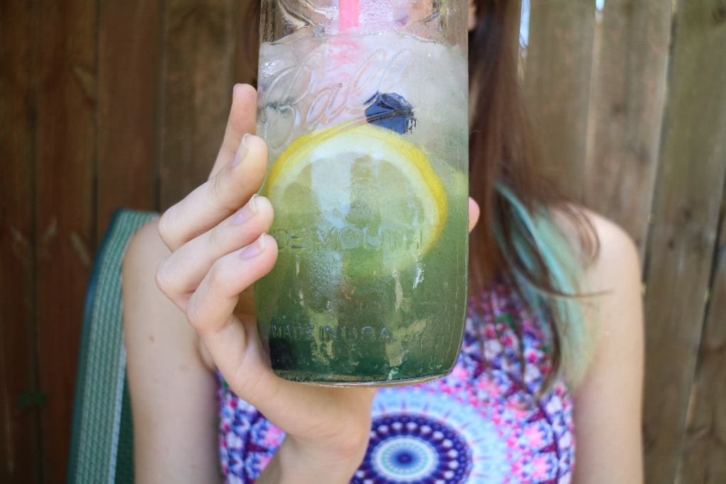 Meatless Monday Recipe: Seafoam Lemonade