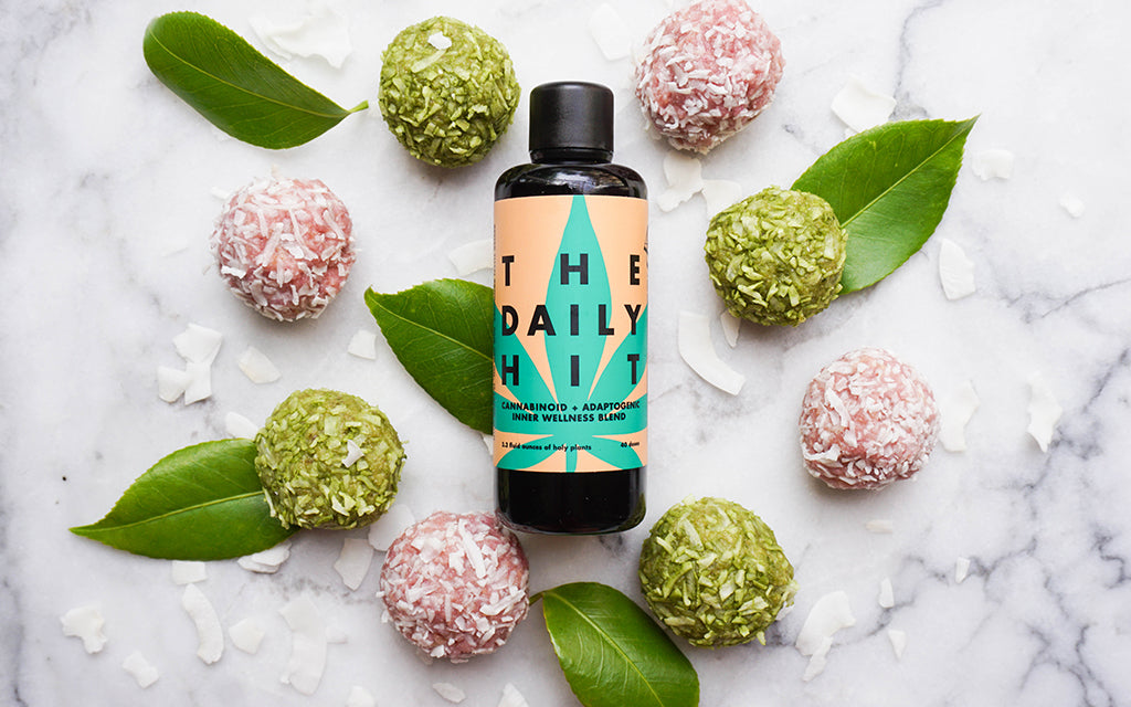 Meatless Monday: Coconut CBD Bliss Balls