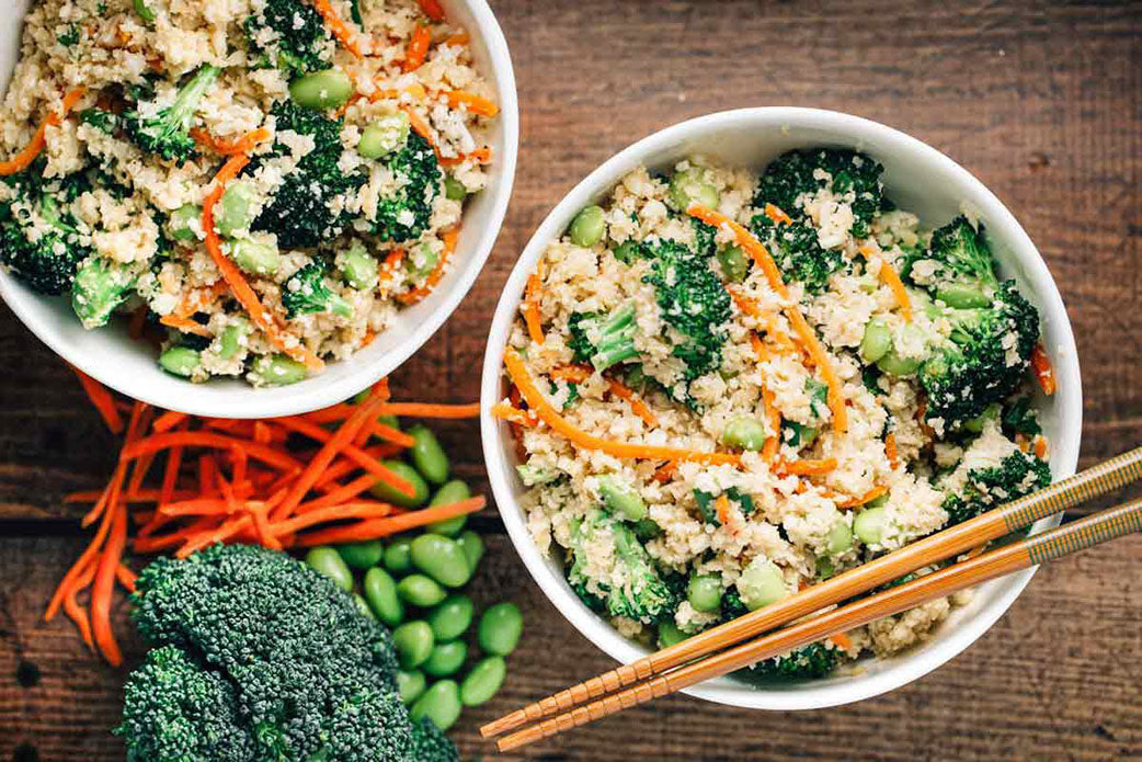 Meatless Monday: Ayurvedic Cauliflower "Fried Rice"