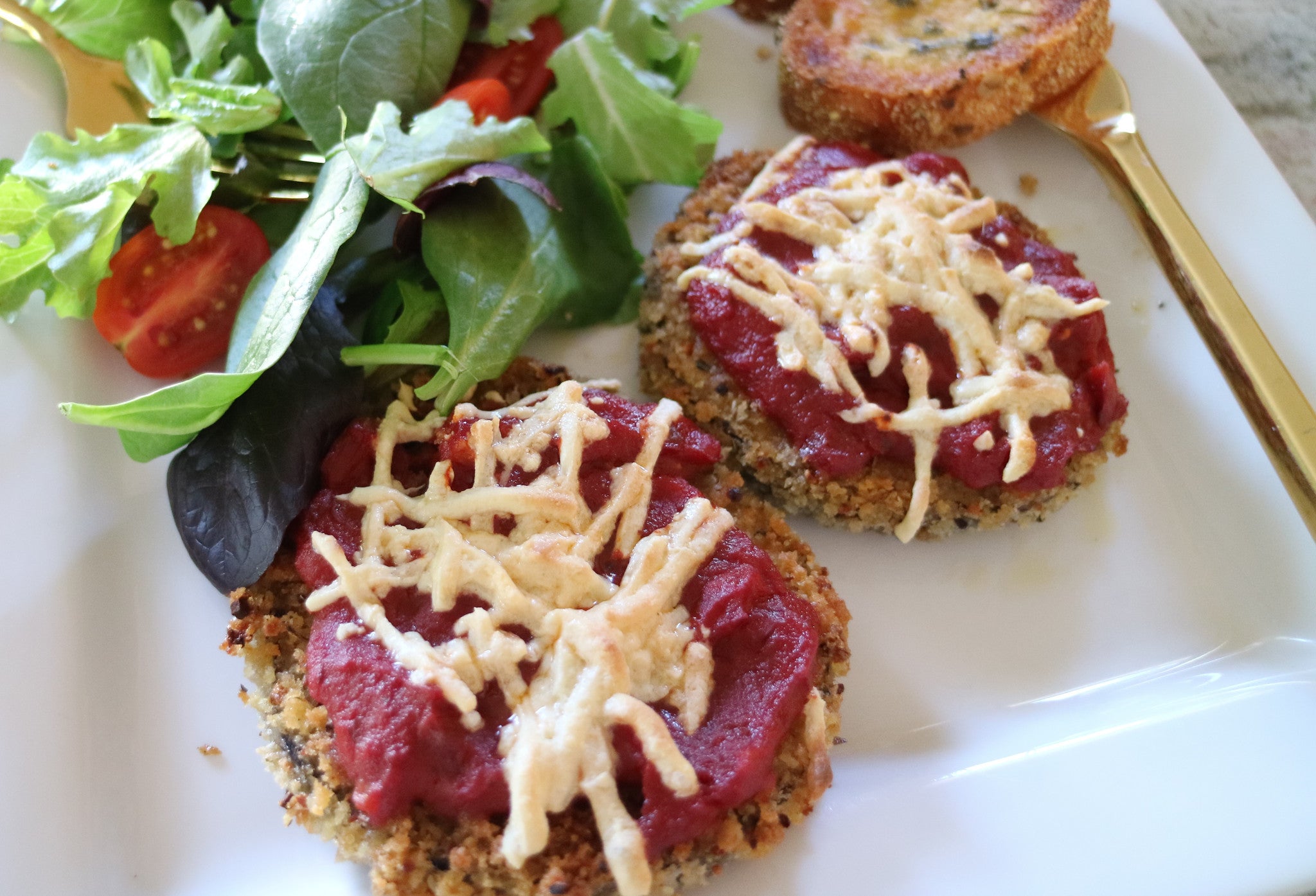 Meatless Monday Recipe: Vegan Eggplant Parm