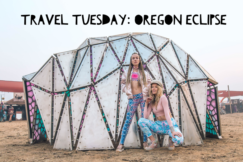 Travel Tuesday: Oregon Eclipse