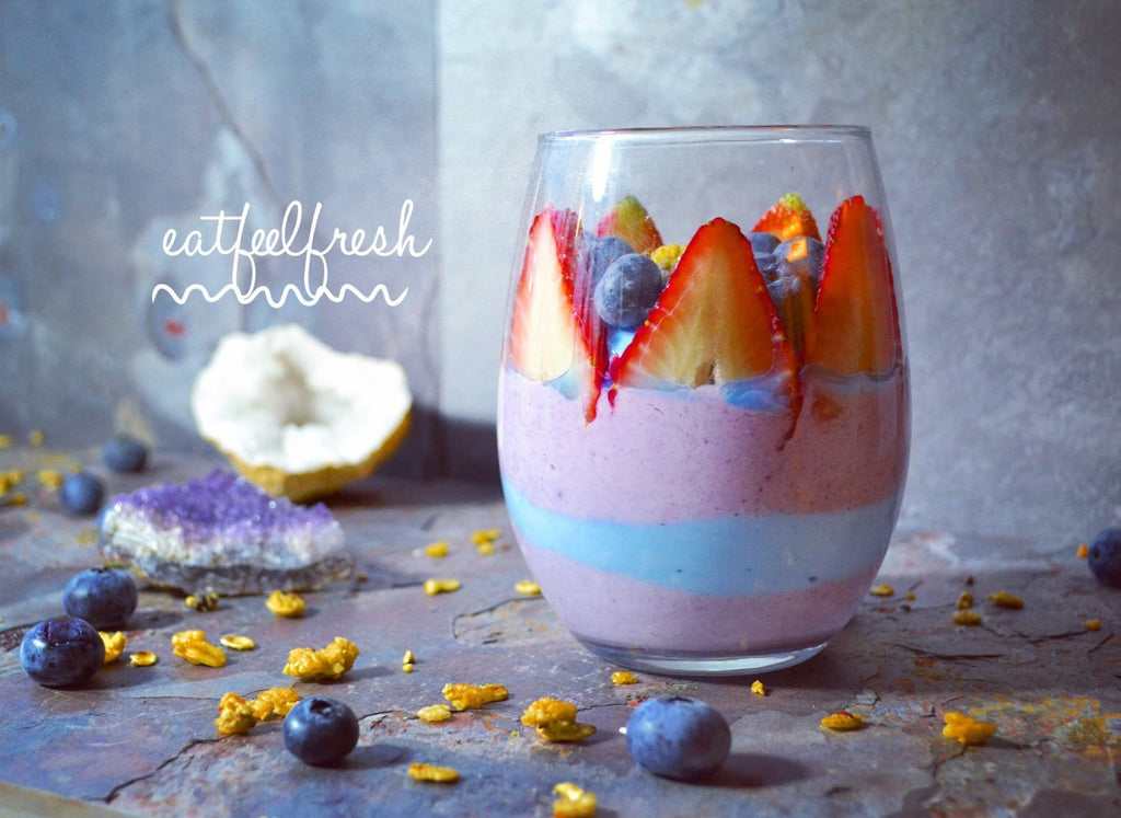 Meatless Monday: Superfood Coconut Parfait