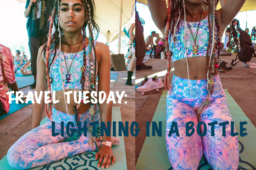 Travel Tuesday: Lightning in a Bottle