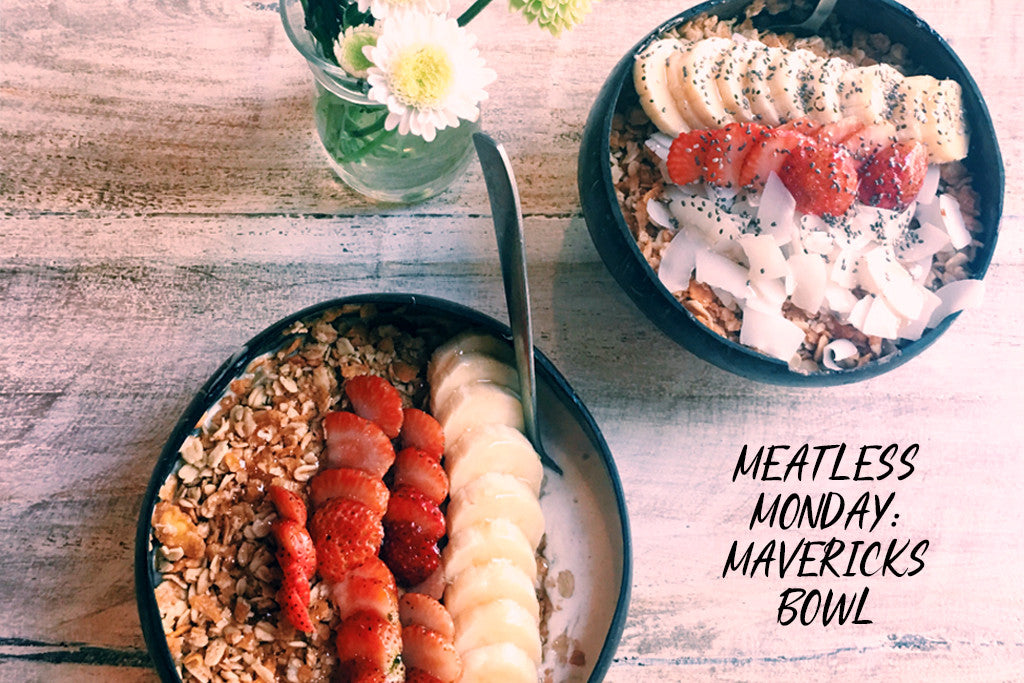 Meatless Monday: Mavericks Bowl from Nalu Bowls