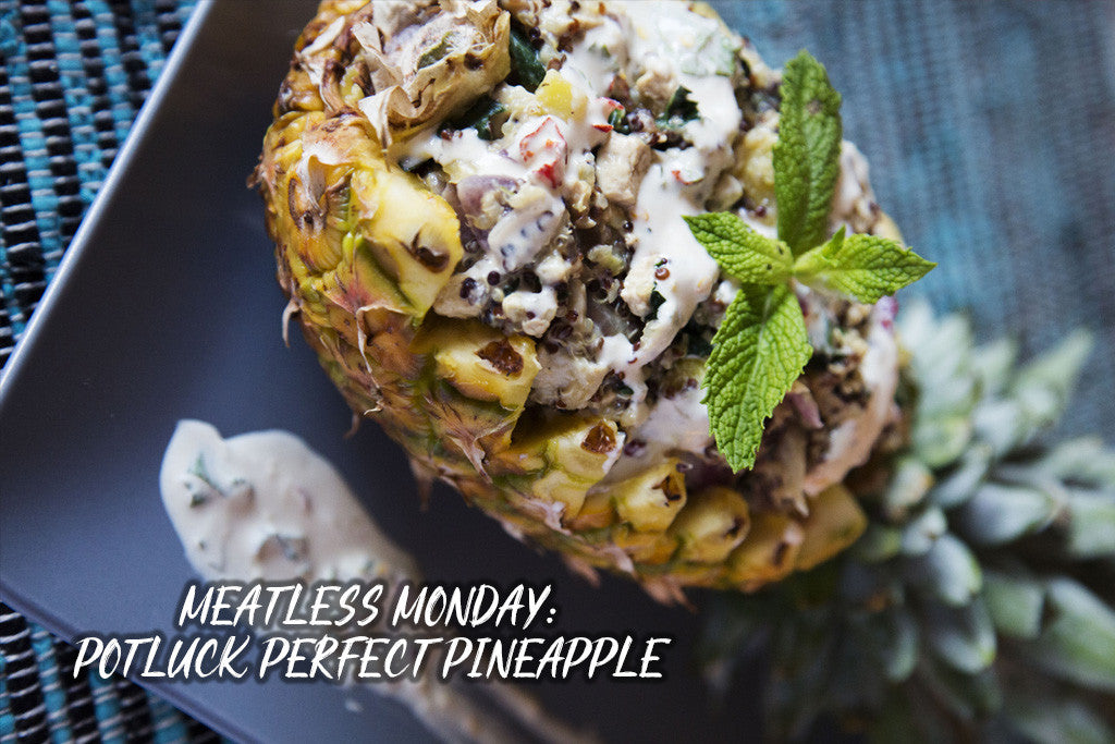 Meatless Monday: Potluck Perfect Pineapple