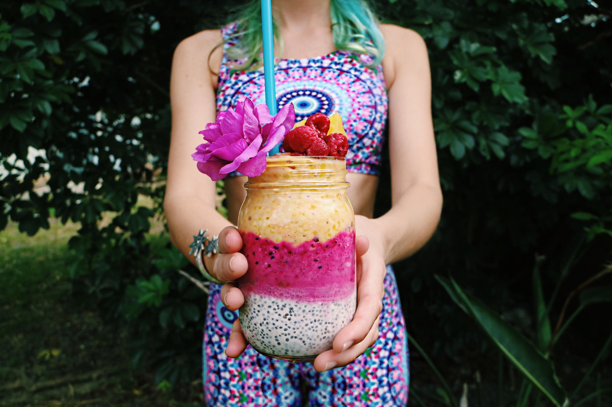 Meatless Monday Recipe: Fruit Smoothies and Festival Day Dreams