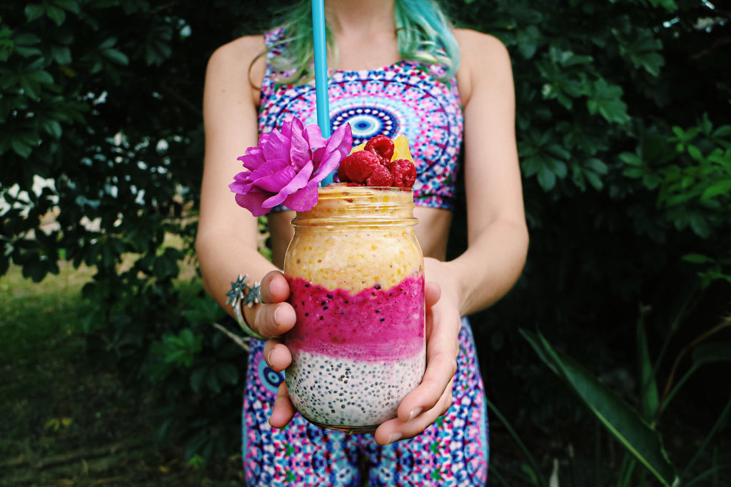 Meatless Monday Recipe: Fruit Smoothies and Festival Day Dreams