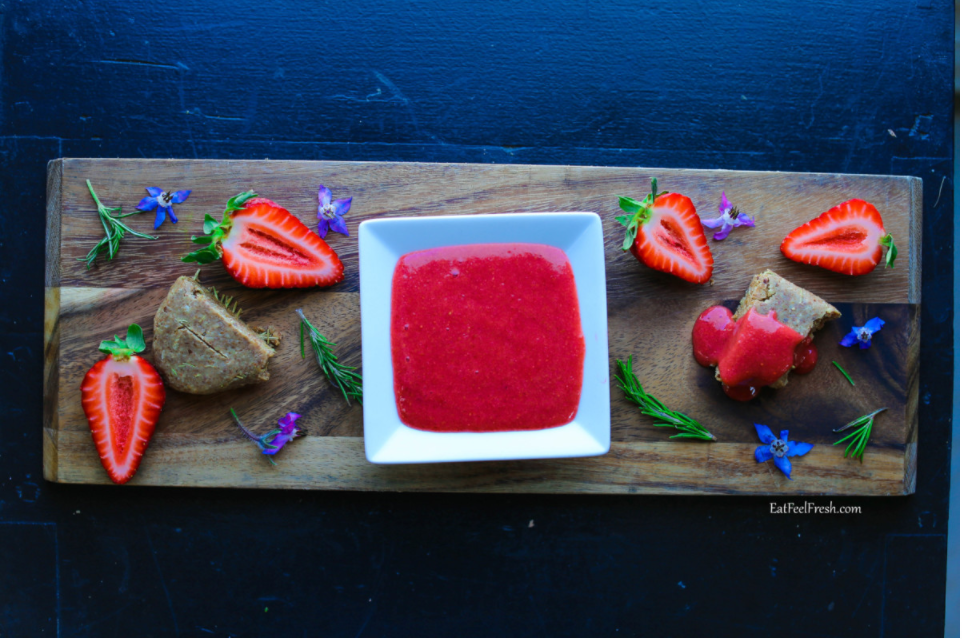 Meatless Monday: Super Fresh Strawberry Jam