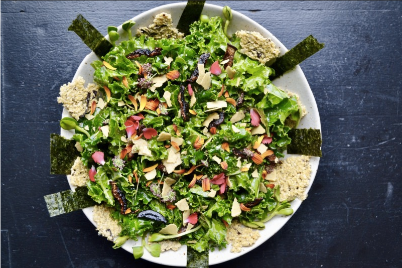 Meatless Monday: Raw Vegan Cesar Salad