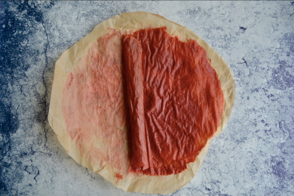 Meatless Monday: Natural Sugar Free Fruit Rolls-Ups