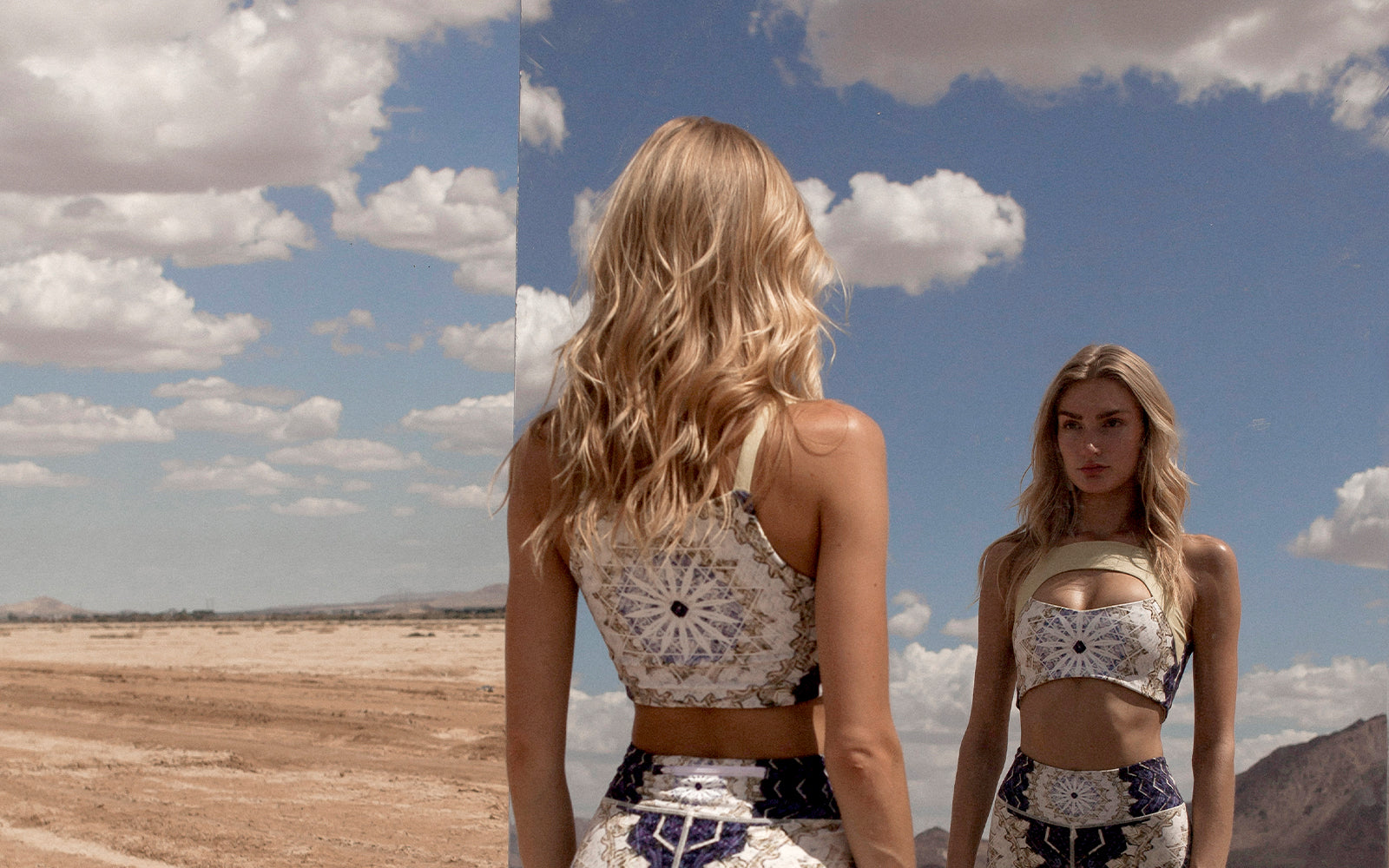 "It seems some stylish, very active celebs—namely Alessandra Ambrosio and Lucy Hale—have found a brand that checks off all categories: Wolven."