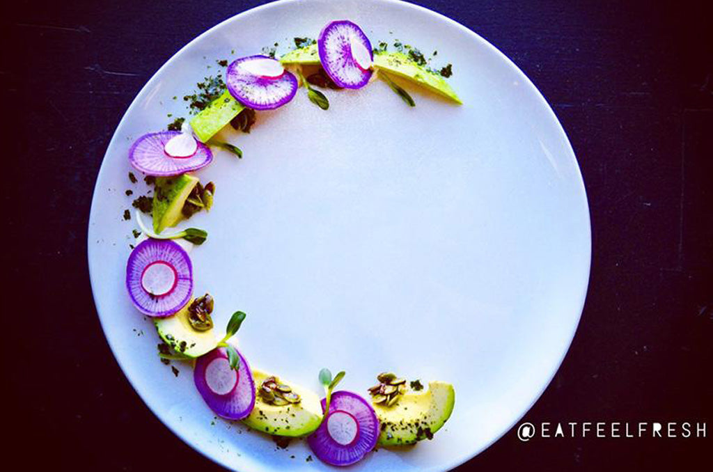 Meatless Monday: Crescent Avocado with Miso Tahini