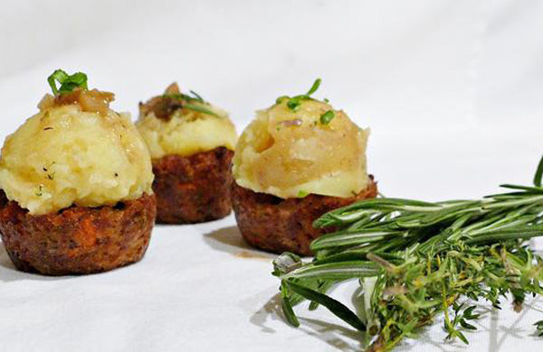 Meatless Monday: Stuffing Muffins