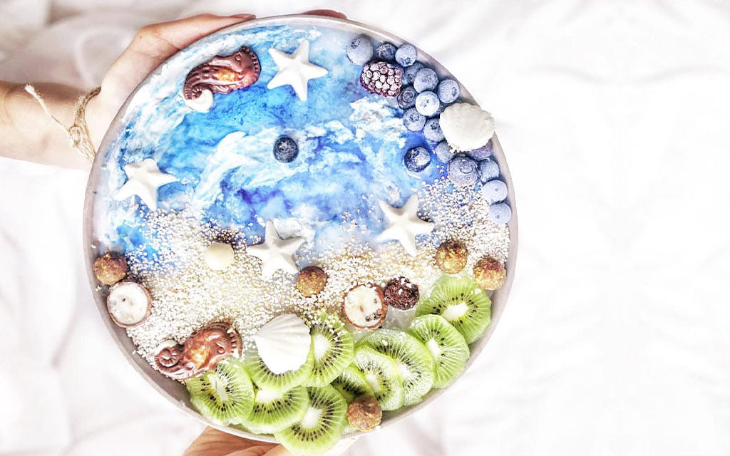 Meatless Monday: Big Ocean Blue Matcha Bowl